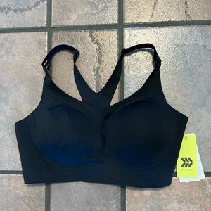 All in Motion Women's Black Sports Bra